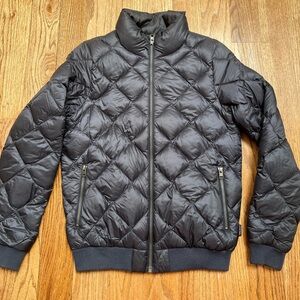 Patagonia quilted down jacket